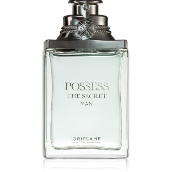 Oriflame Possess The Secret Man Eau de Parfum pentru bărbați - imagine 2